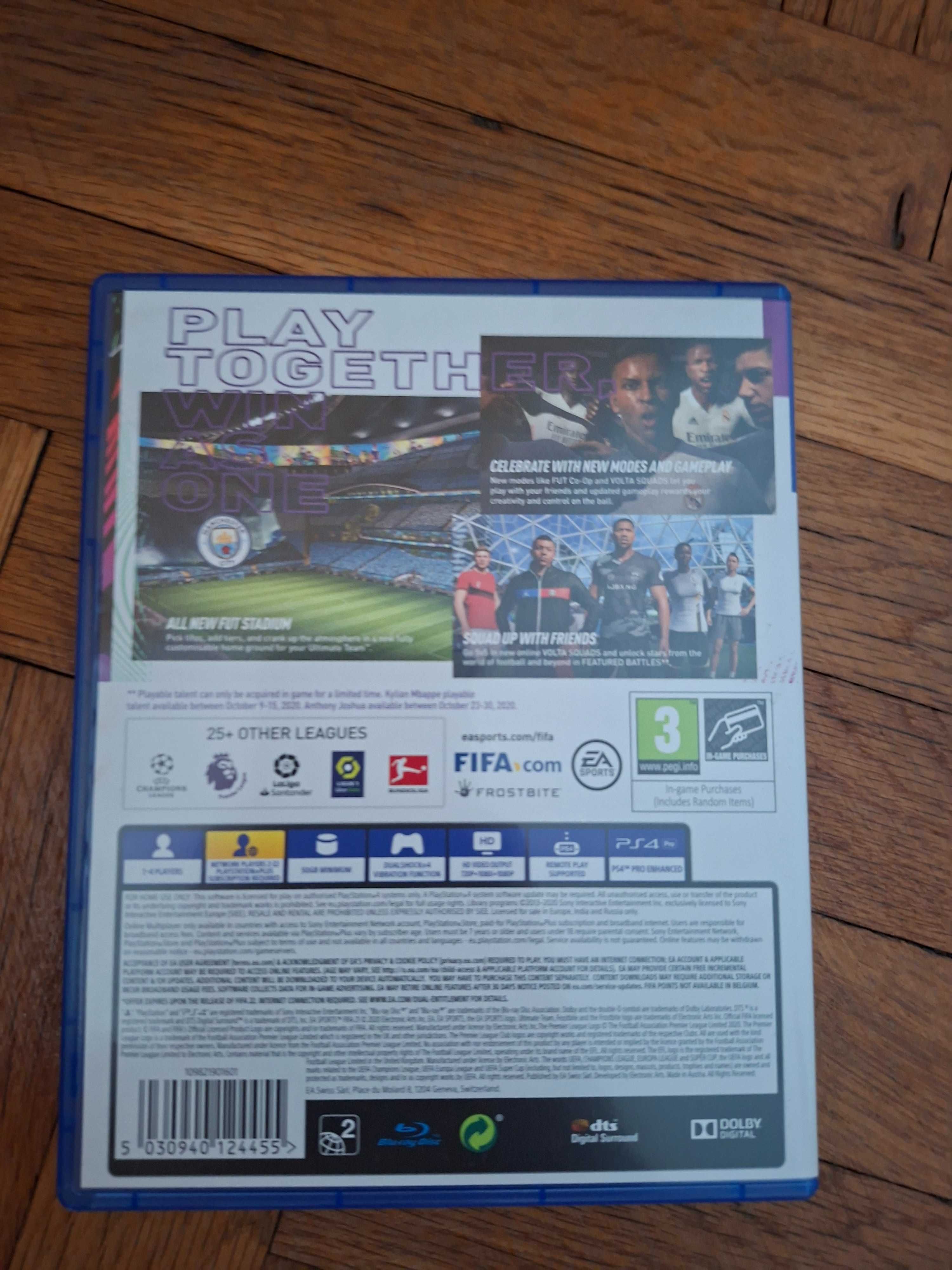 Игри fifa 20 и fifa 21 ps4