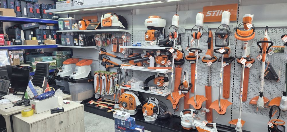 Измельчитель STIHL GHE 135