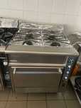 Aragaz profesional cu cuptor