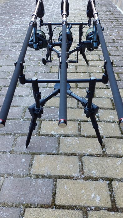 Set  3 lansete greys x lite 50 de 3.96m 3,5lb 2tronsoanr