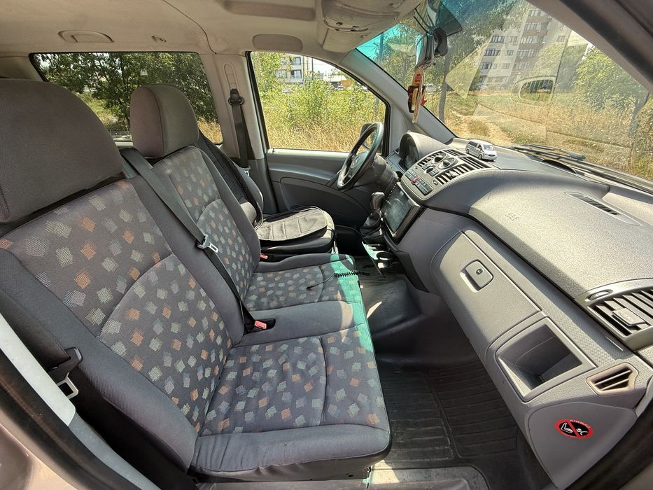 Mercedes Vito 2.2 CDI Automat | 8+1 locuri | adusa din Belgia
