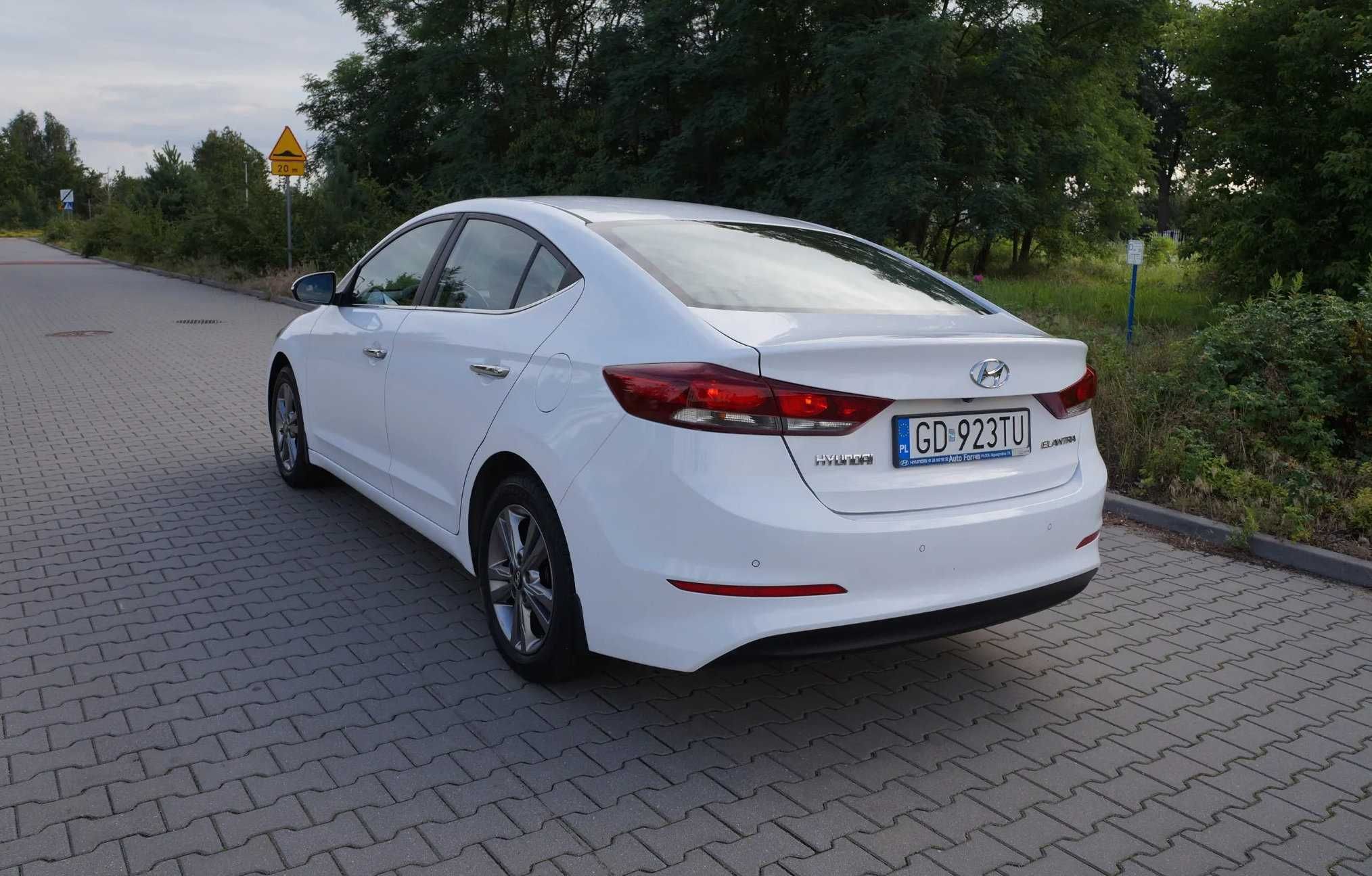 Hyundai Elantra 1.6 Premium