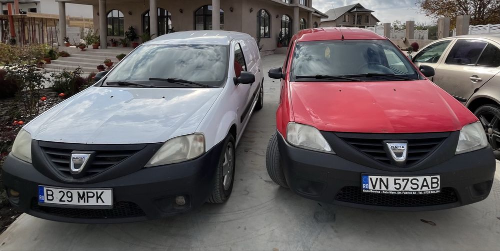Vand 2x Dacia Logan van