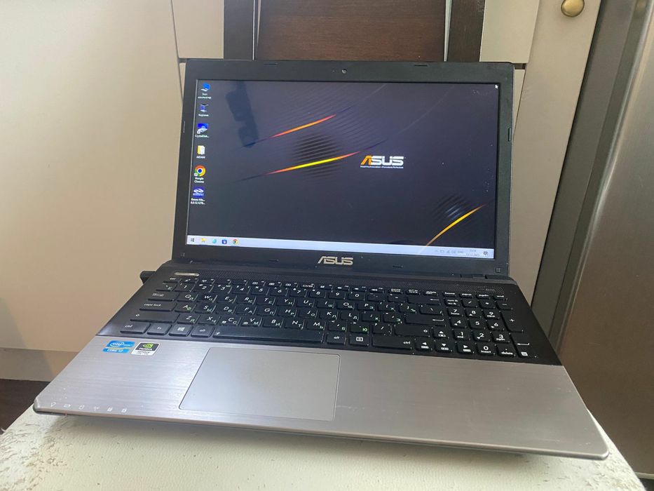 ASUS intel core i7/Nvidia GeForce/SSD/OZU 8GB