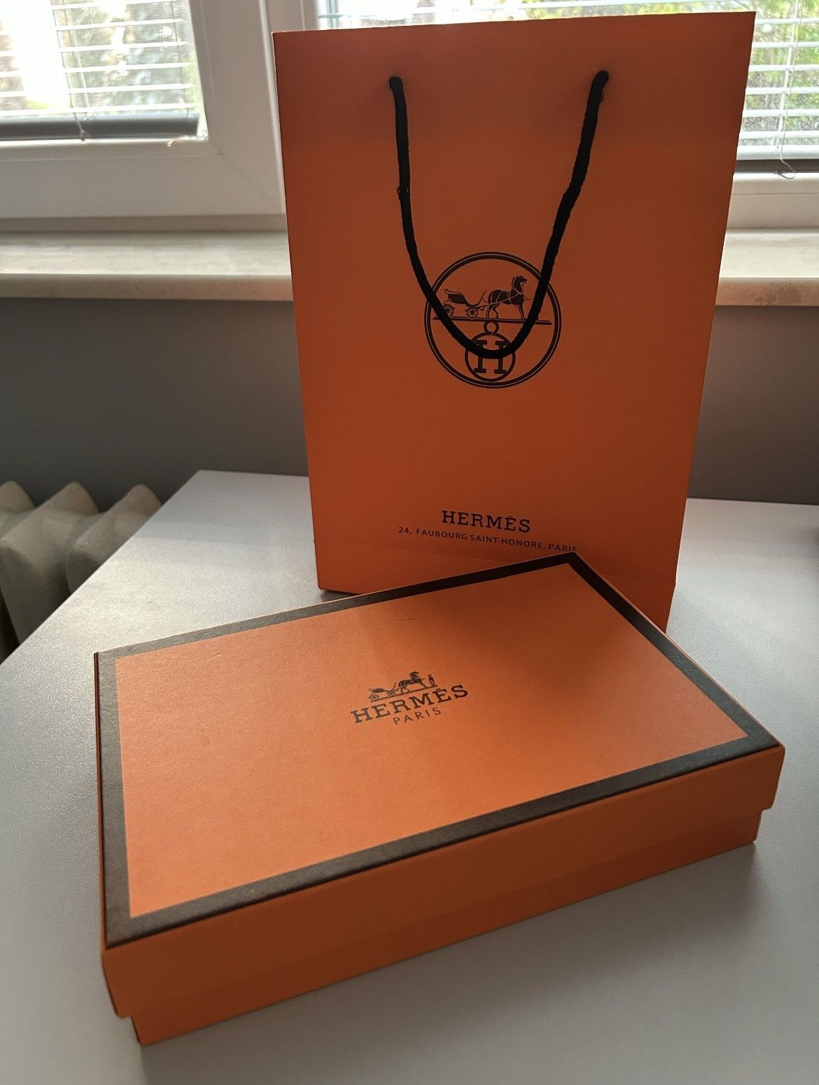 Hermes колан 120см.