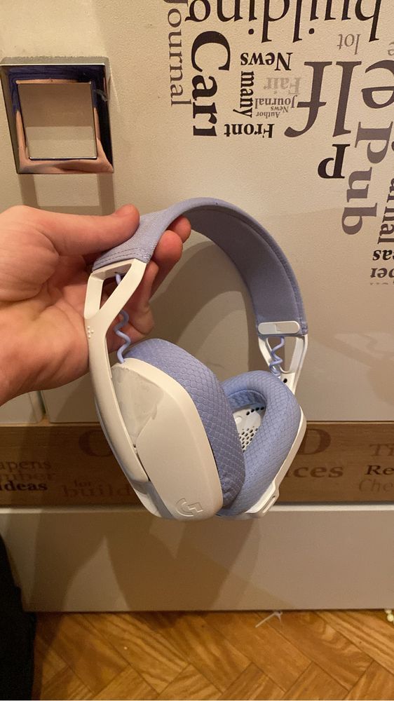 Logitech g435 белые