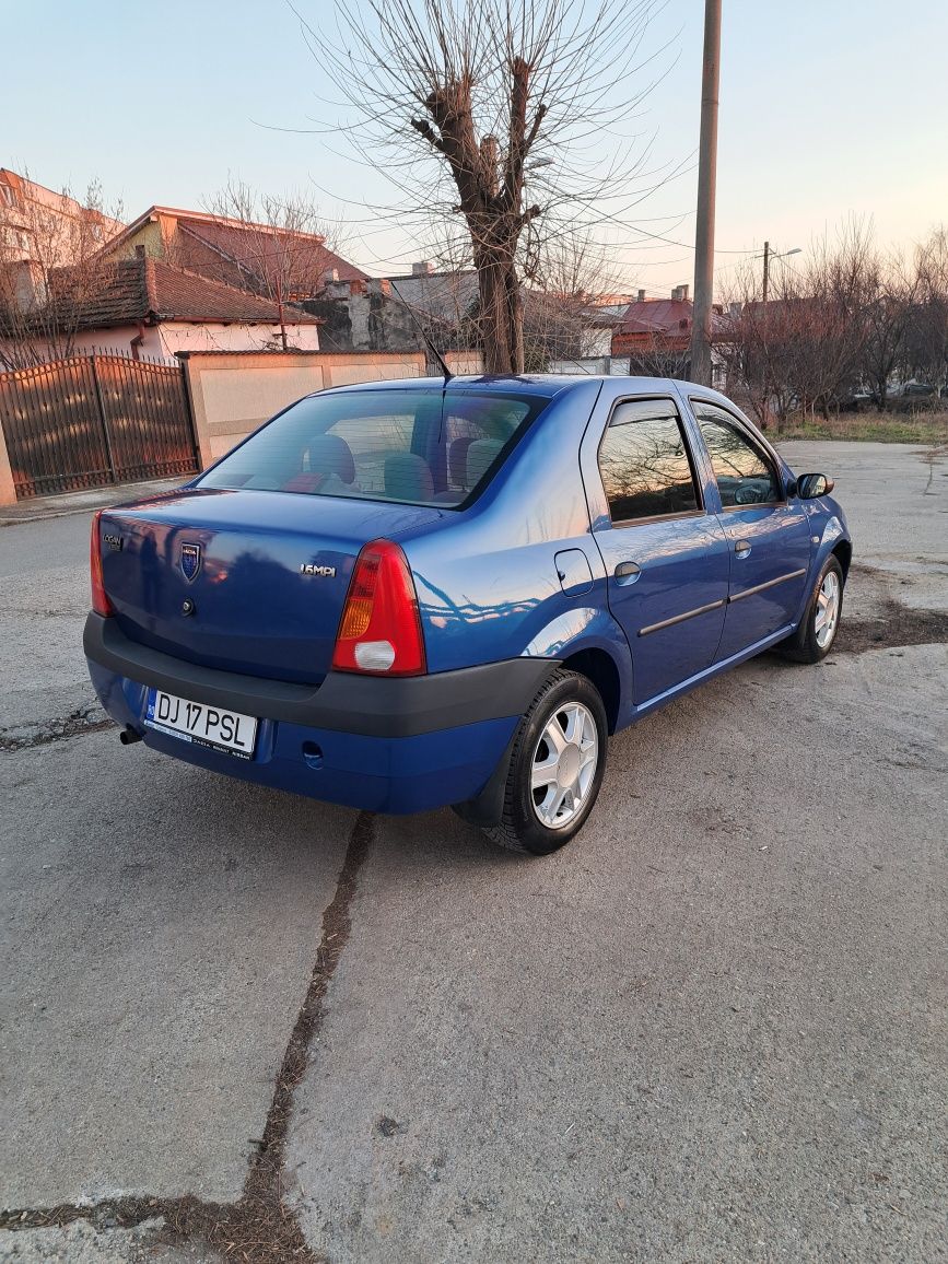 Dacia Logan 1.6 MPI Aer condiționat ,4 geamuri electrice