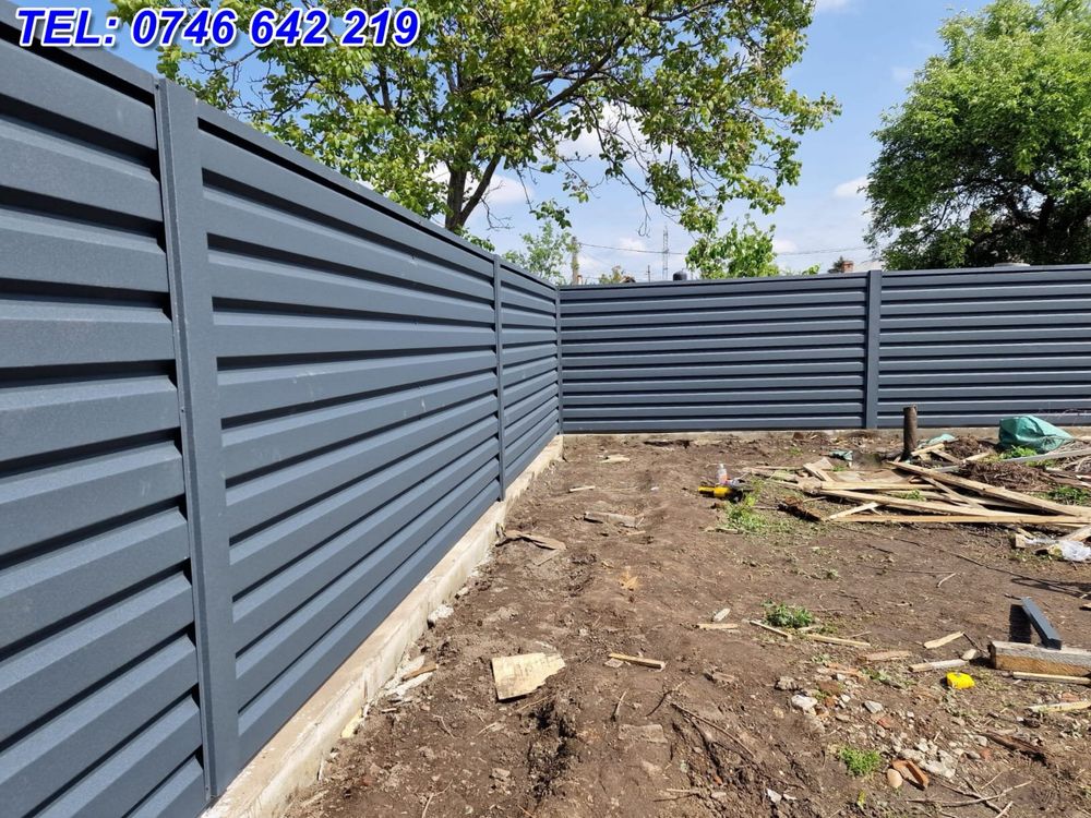Execut garduri diferite modele