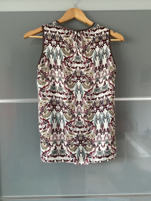 Top/maieu vascoza Massimo Dutti 34