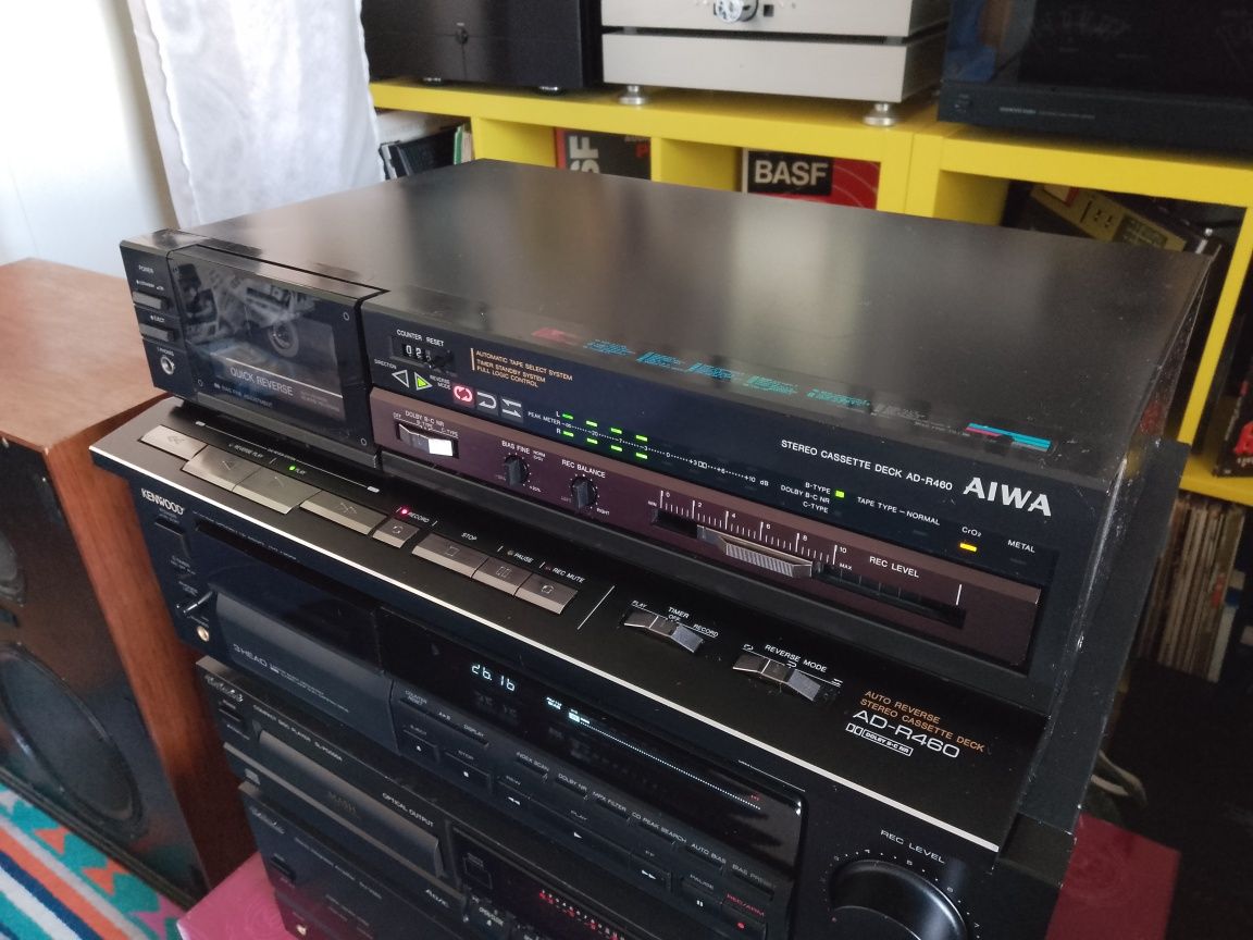 Deck Aiwa AD-R 460 / Deck Aiwa AD-F 810