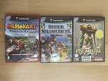 Игри за GameCube Metroid Prime, MarioKart, Super Smash Bros