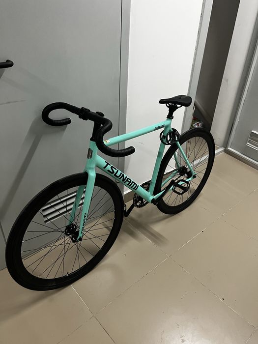 Велосипед fixed gear tsunami snm100