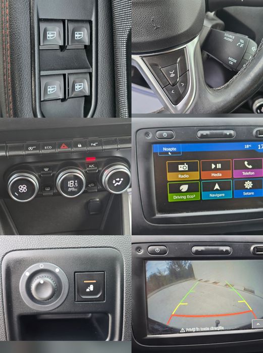 Dacia Duster 2019 1.3 tce 150 cp Model TECHROAD Interior Deosebit