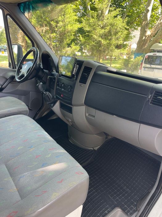 Volkswagen crafter 2009 2.5d