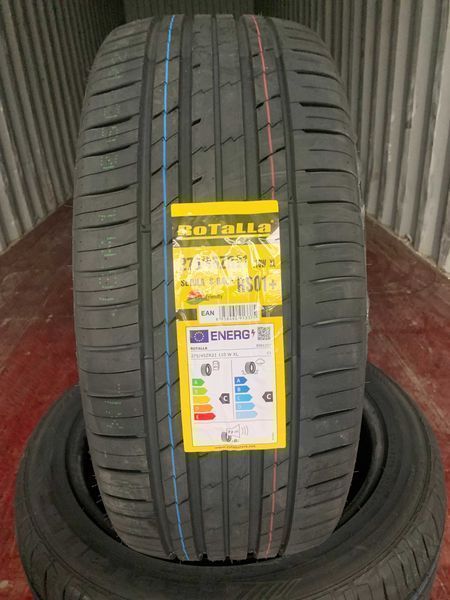 Нови летни гуми ROTALLA SETULA S-RACE RS01+ 275/45R21 110W XL НОВ DOT