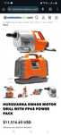 Sau schimb cu autoturism, Masina carotat husqvarna dm 650  dm 430 gyro