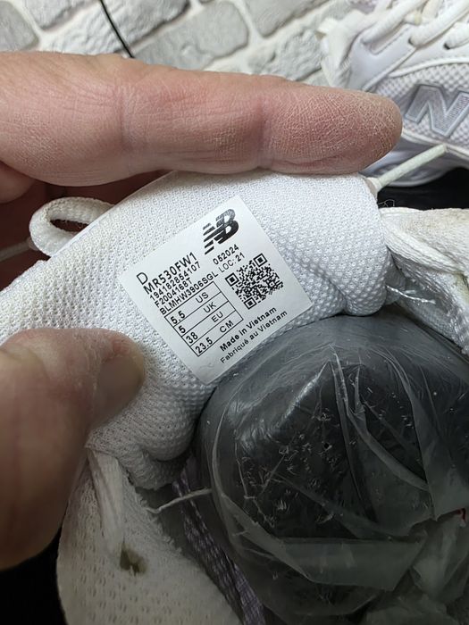 Оригинальные кроссы New balance