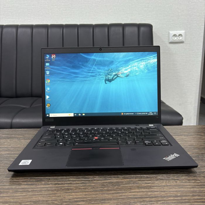 Американский Lenovo ThinkPad i5 10gen 8/256gb для дома и офиса!