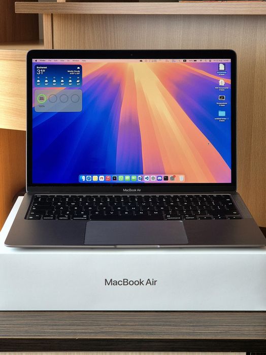 MacBook Air M1 2020, Space Grey, 8GB RAM, 256 SSD