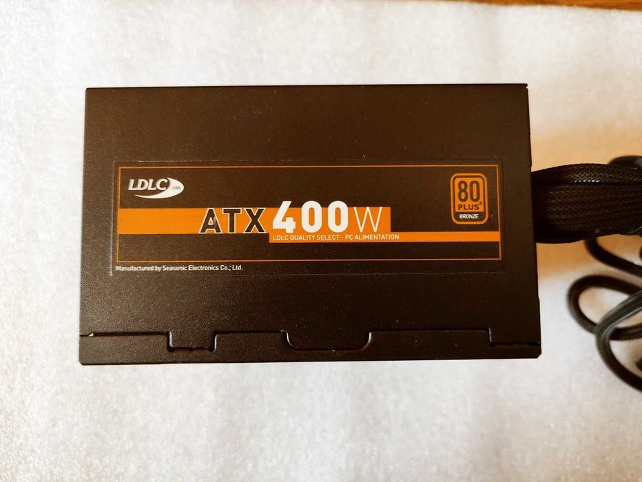 Захранване 400W Active PFC F3, 80+ Bronze, 2 x 6+2 PCI-E