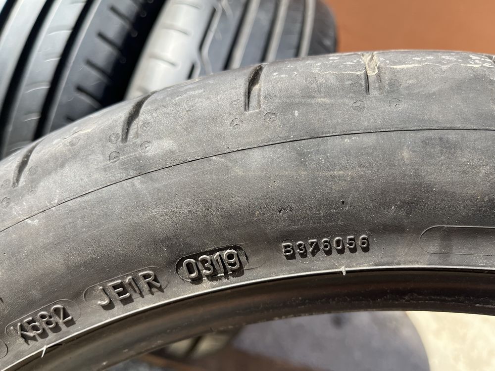 4 бр. летни гуми 225/45/19 Dunlop DOT 0319 6,5 mm