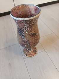 Vaza din sticla mozaic