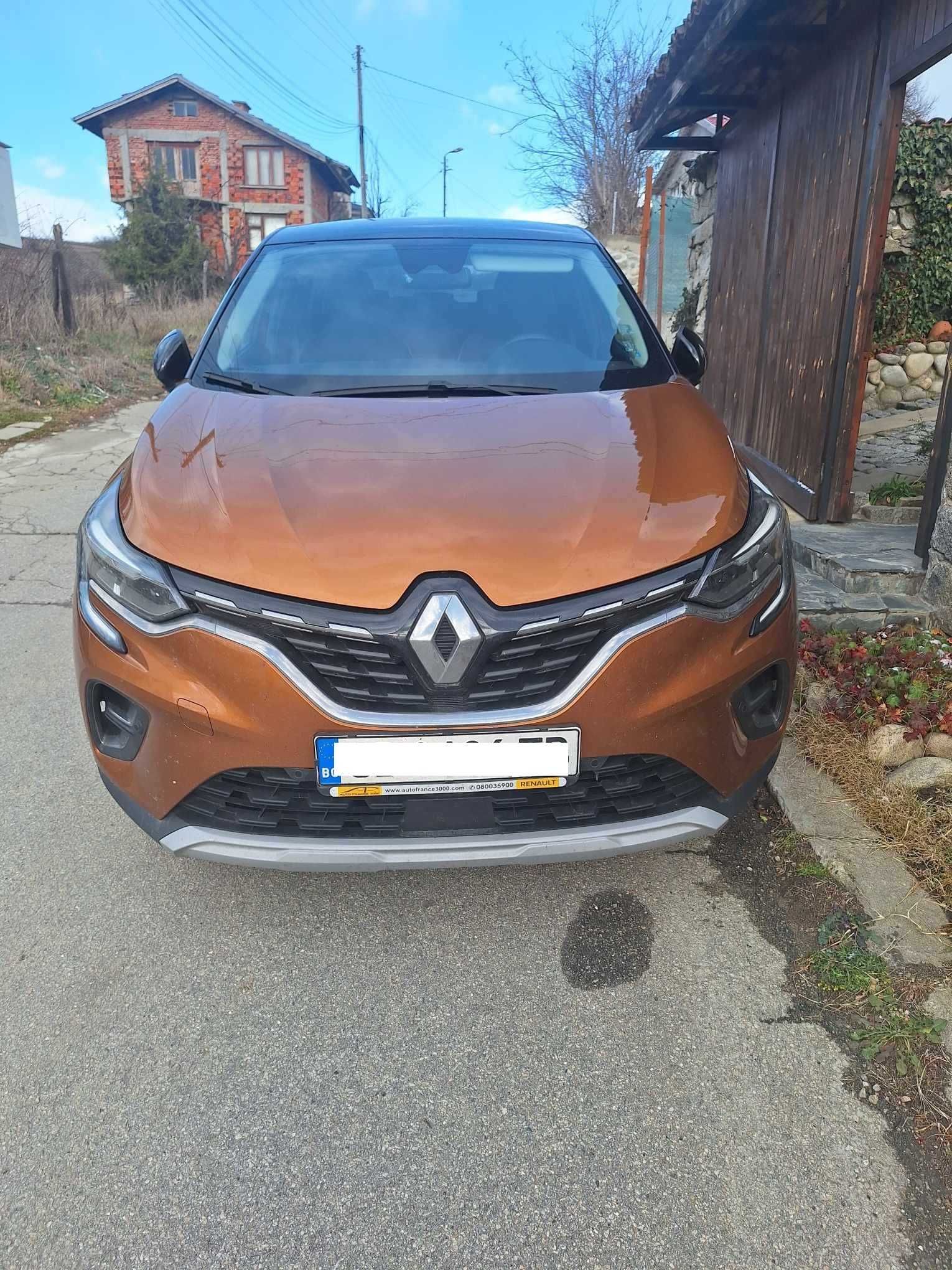 Renault Captur Intens +