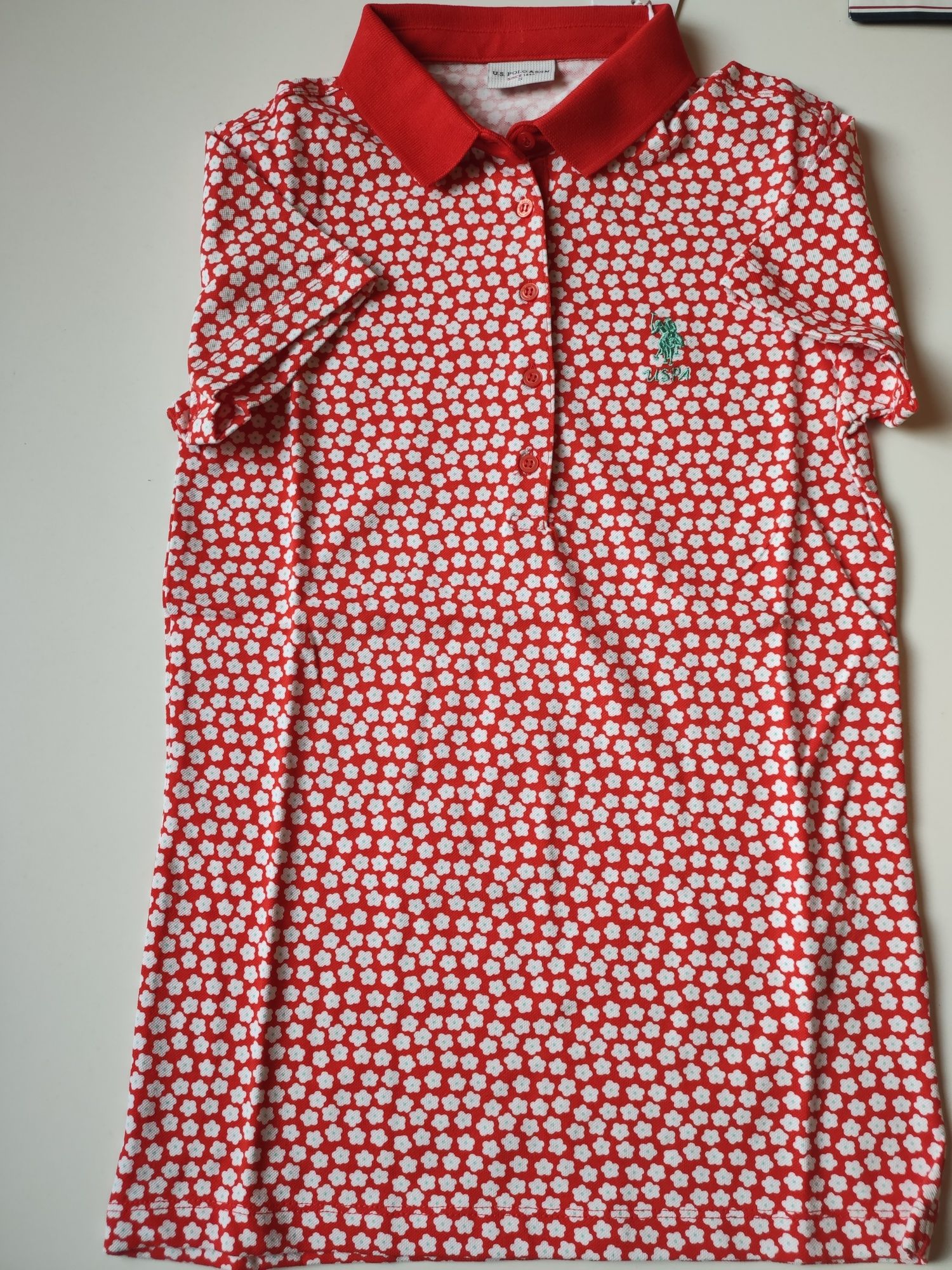 U.S. Polo Assn.XS,S,M,L,Оригинални дамски тениски