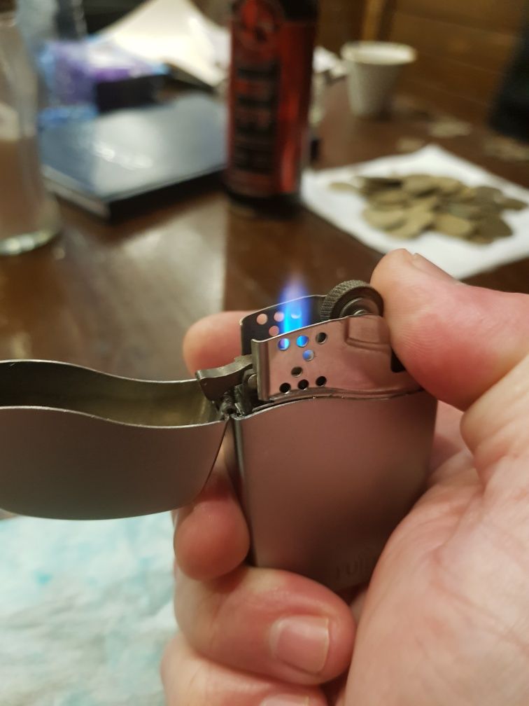 ZIPPO BLU Запалка нова