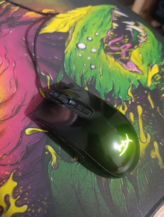 Мышь HyperX Pulsefire CORE HX-MC004B черный