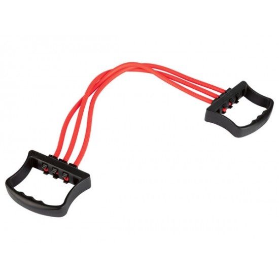 Expander CRIVIT, cu 3 curele