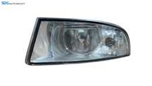 Proiector Ceata Stanga de pe Bara Spoiler Fata Skoda Octavia 2 NFL Non Facelift 2004 - 2007 Cod 1Z0941699C 1Z0941701C (Uzura Topit) [L5387]
