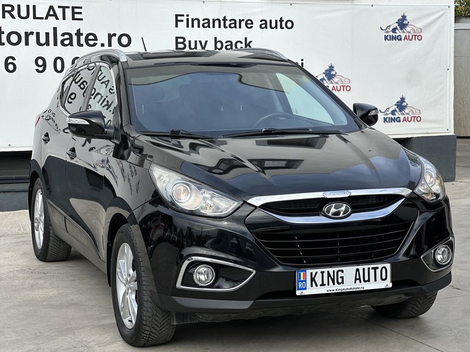 Hyundai ix35 km reali, achizitie de noua RO,carte RO, Automat, 1 sigur propietar