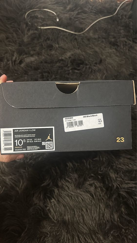 Nike Air Jordan 1 (Low) 10,11