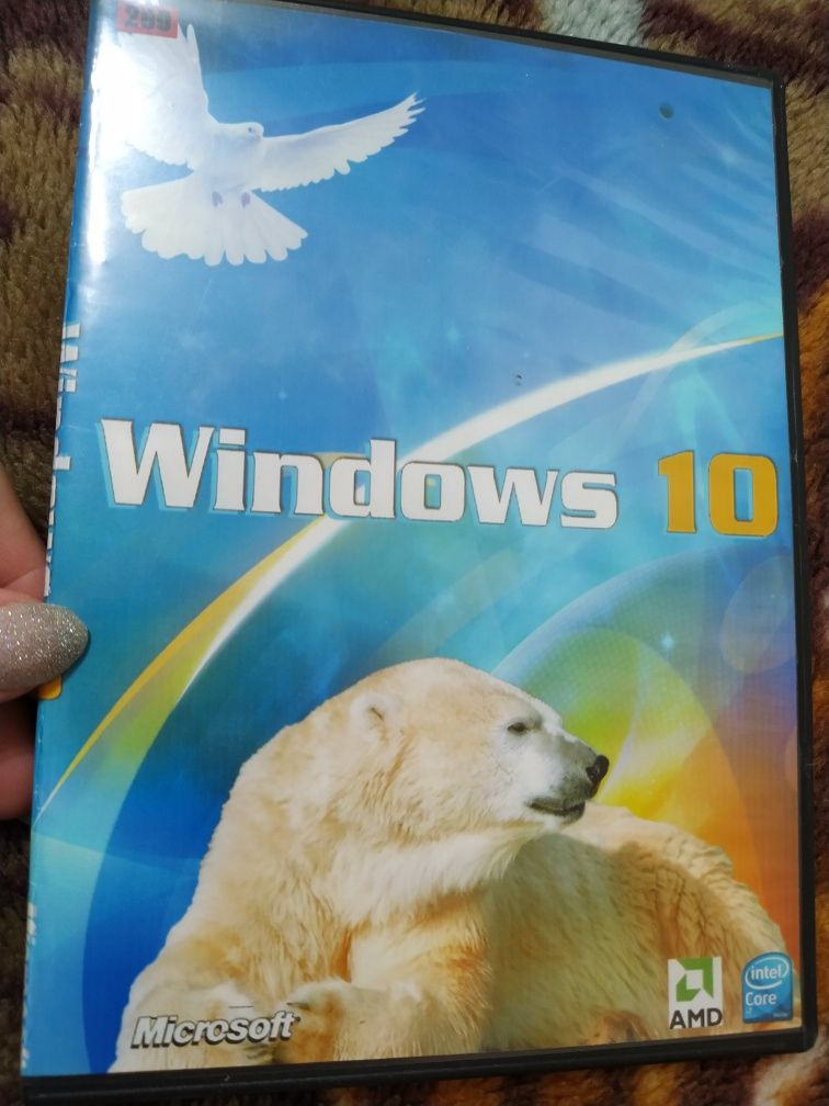 Продам диски WINDOWS 8, 10, драйвера