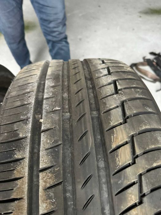 Set Anvelope 275/40 R21 Continental Premium Contact 6 SSR vara