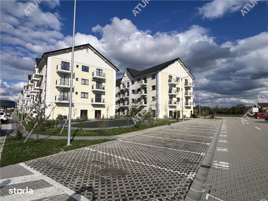 Apartament cu 2 camere decomandate balcon si loc parcare zona Brana