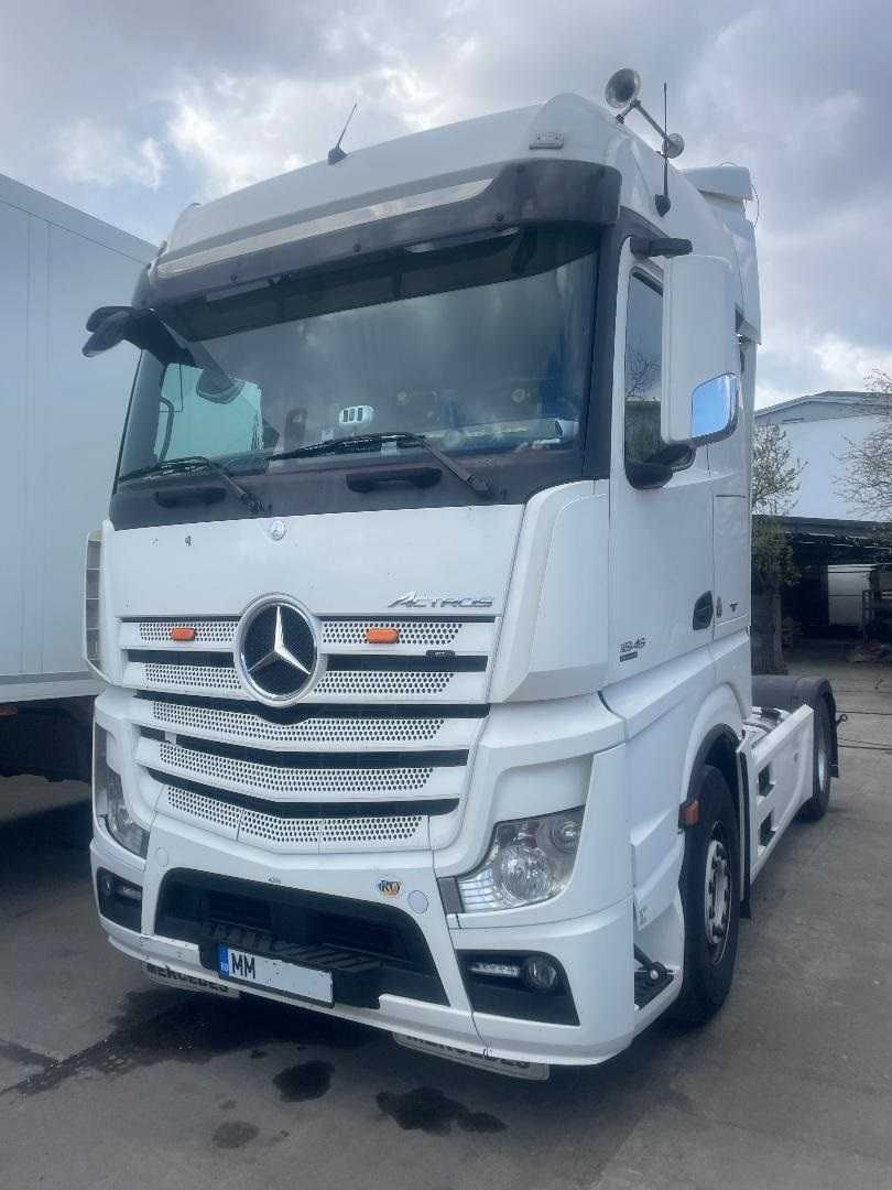 Mercedes Actros Mp4