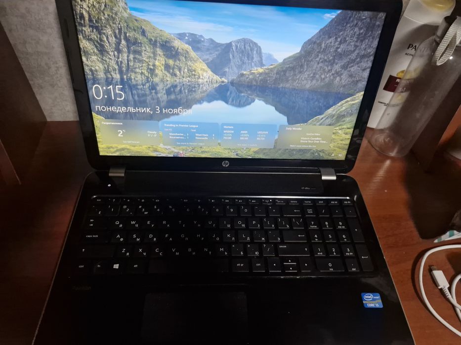 hp pavilion 15 notebook pc