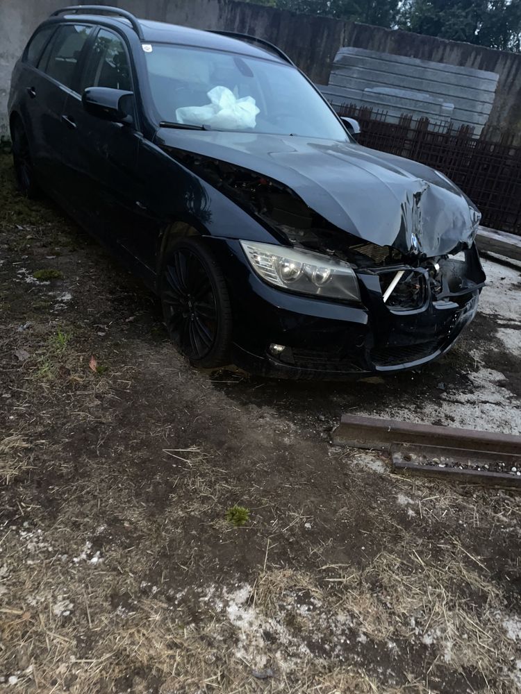 Turbina ,compresor ac injectoare pompa bmw E90 facelift 143 cai