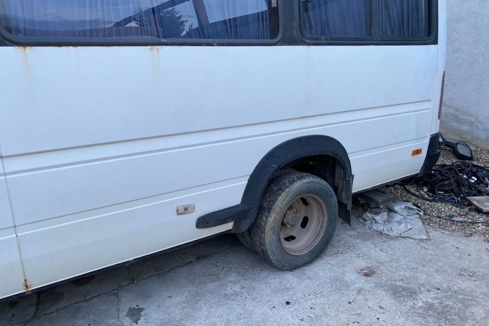 Punte Dubla Volkswagen LT 1996-2006