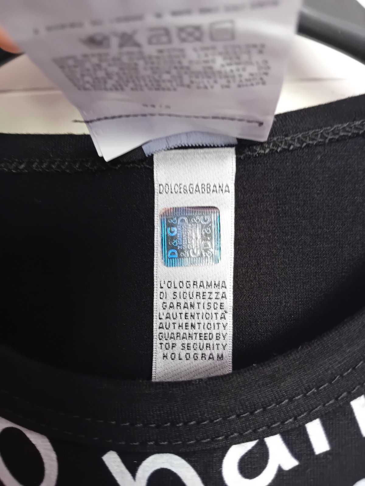 Чисто нова оригинална тениска Dolce&Gabbana