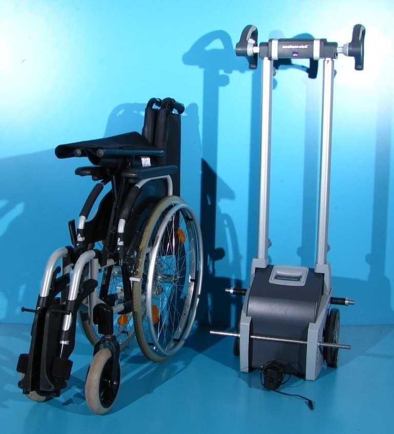 Elevator pentru urcat scari Alber Scalamobil S35 / Invacare