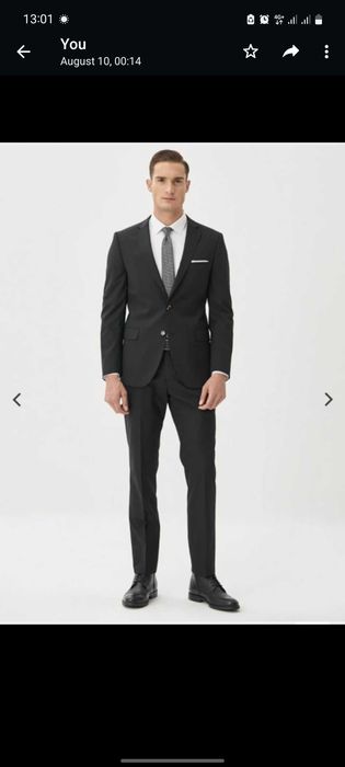 Костюм мужской турецкий Altynyldiz 52 размер, отлично для выпускного