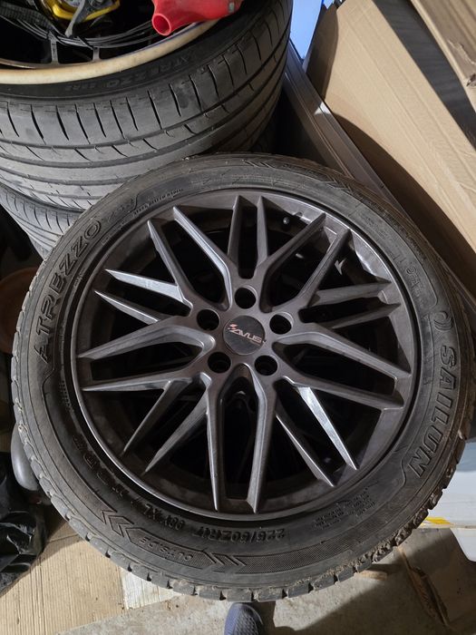 Джанти 5x110 17"  ET40 централен отвор 65мм