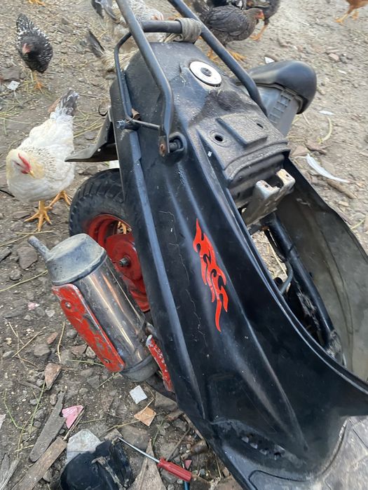 Vand scuter 49cc 2t