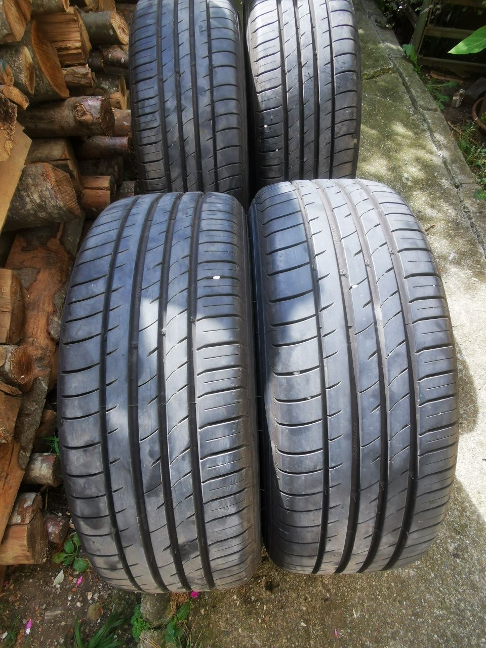 Set 4 Anvelope / Cauciucuri  235/ 55 / 18  Kumho Crugen hp91 do