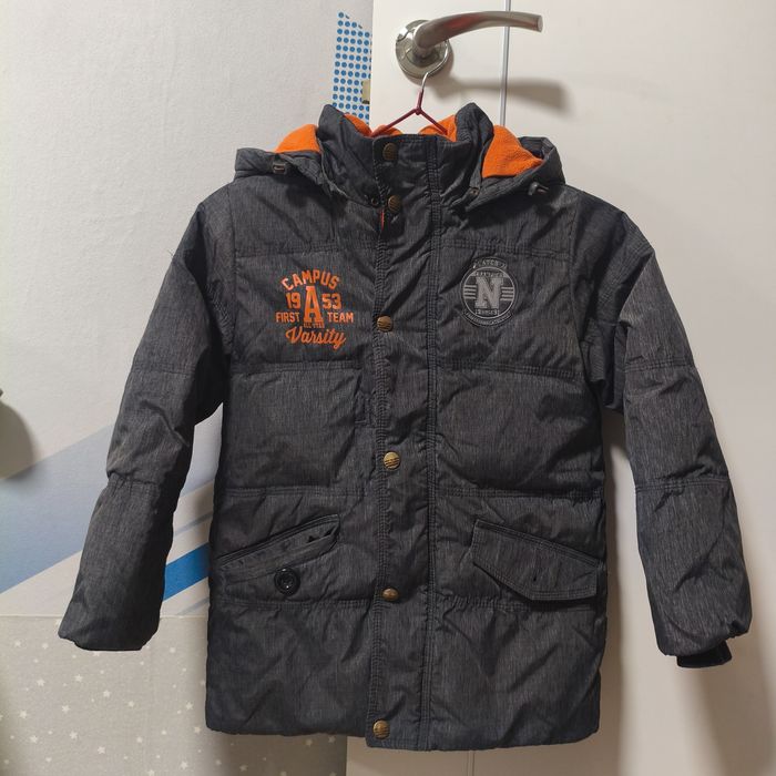 Куртка для мальчика зимняя теплая