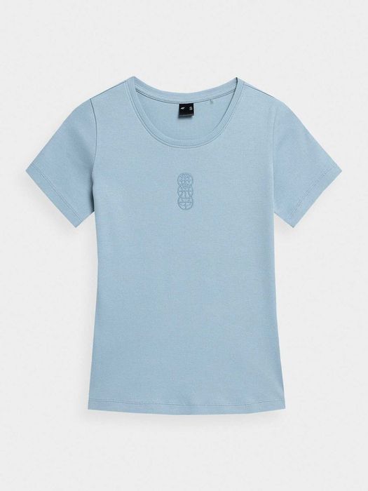 Tricou dama 4F, masura M, slim, nou, cu eticheta