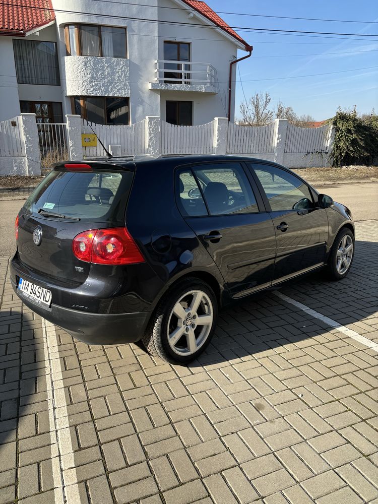 Vand Golf 5 1,9 TDI